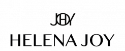 Logo et monogramme noir Helena Joy
